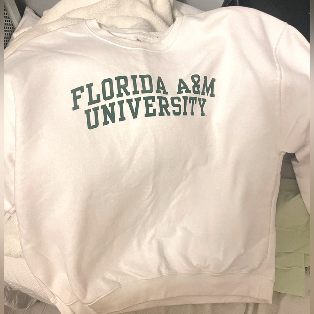 Florida A&M university crewneck sweatshirt 🌱